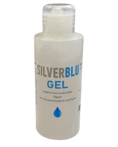 Silver Blu Gel Igien Mani100ml