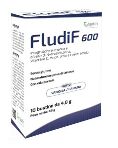 Fludif 600 Vaniglia/ban 10bust