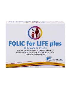 Folic For Life Plus 30cps