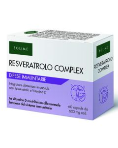 Resveratrolo Complex 60cps