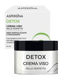 Aspersina Detox Crema Viso50ml