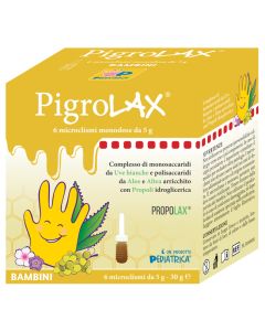 Pigrolax Microclisma bb 6pz
