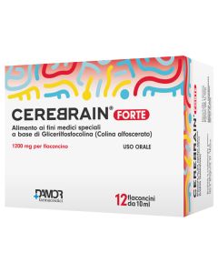 Cerebrain Forte 12fl 15ml