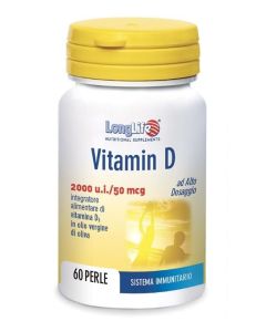 Longlife Vitamin D2000ui 60prl