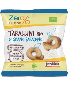 Zer% Glutine Tarallini Grano s