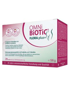 Omni Biotic Flora Plus+ 28bust