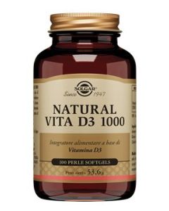 Natural Vita d3 1000 100prl