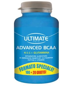 Ultimate Advanced Bcaa 120cpr