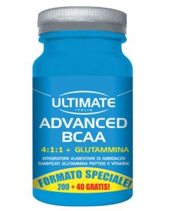 Ultimate Advanced Bcaa 240cpr