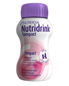 Nutridrink Compact fra 4x125ml