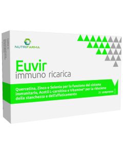 Euvir Immuno Ricarica 20cpr