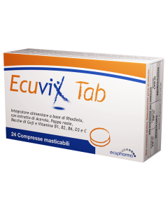 Ecuvix Tab 24cpr Mastic