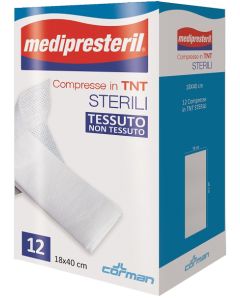 Medipresteril Compr Tnt 18x40