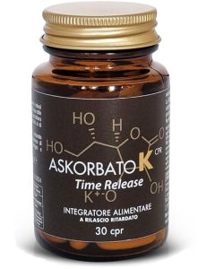 Askorbato k 30cpr Time Release