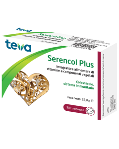 Serencol Plus 30cpr