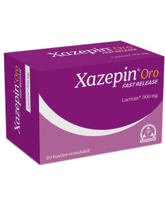 Xazepin Oro Fast Release20bust
