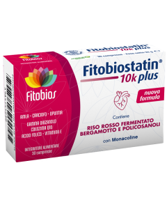 Fitobiostatin 10k Plus 30cpr