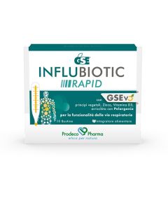 Gse Influbiotic Rapid 10bust