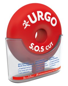 Benda Urgo Sos Cut 3x2,5cm