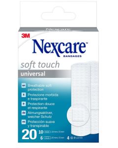 Nexcare Cer Soft Touch Ass20pz