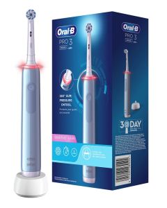 Oralb Pro 3 Blu Sens Spazz+2re