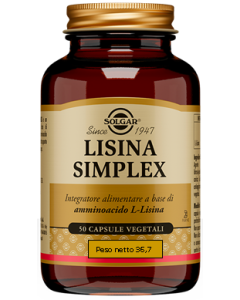 Lisina Simplex 50cps Vegetali