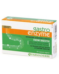 Gastro Enzyme 30cps Vegetali