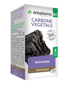 Arkocps Carbone Veg Bio 40cps