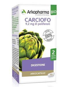 Arkocps Carciofo Bio 40cps