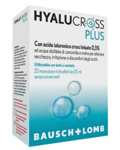 Hyalucross Plus20fl Monod0,5ml