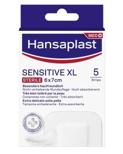 Hansaplast Cer Sensitive Xl10p