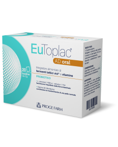 Eutoplac ad Oral 20bust
