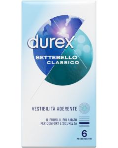 Durex Settebello Classico 6pz