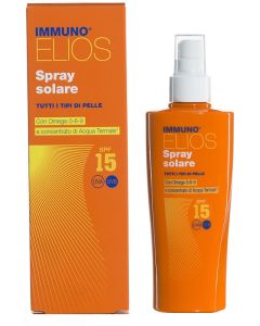 Immuno Elios Spray Sol Spf15