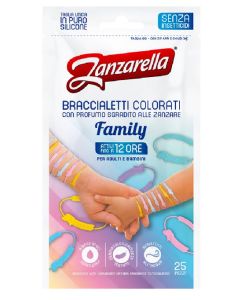 Zanzarella Bracc Family 25pz