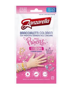 Zanzarella Bracc Princess 25pz