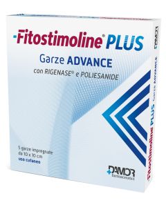 Fitostimoline Plus Garze Adv5p