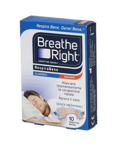Breathe Right Classici gr 10pz