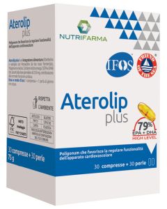 Aterolip Plus 79% 30cpr+30prl