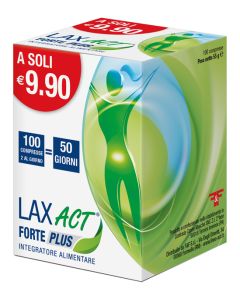 Lax Act Forte Plus 100cpr