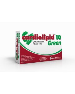 Cardiolipid 10 Green 30cpr Riv