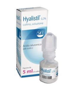 Hyalistil*0,2% Coll fl 5ml