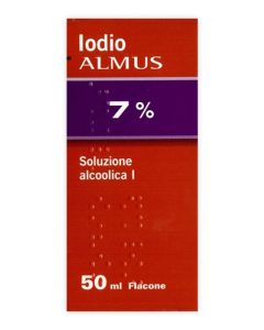 Iodio Almus*50ml 7%+5%