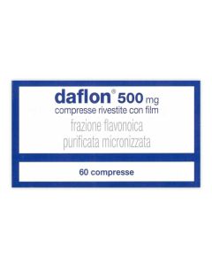 Daflon*60cpr Riv 500mg