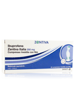 Ibuprofene Zen*24cpr 200mg