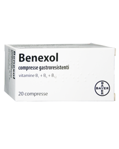 Benexol*20cpr Gastr fl