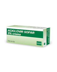 Aciclovir Alfa*crema 5% 3g