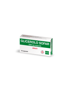 Glicerolo Alfa*ad 18supp2250mg