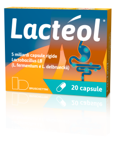 Lacteol*20cps 5mld
