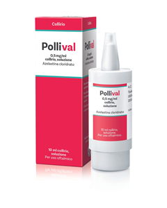Pollival*coll fl 10ml 0,5mg/ml